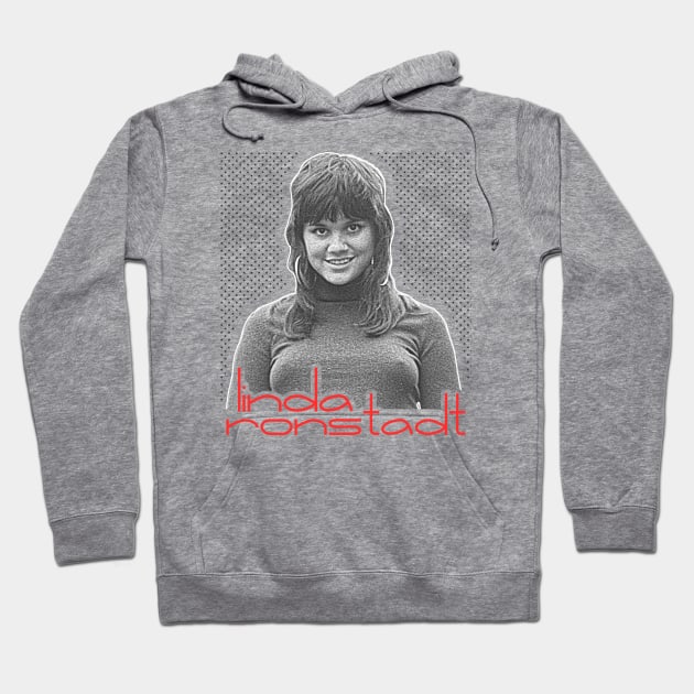 Linda Ronstadt Hoodie by darklordpug